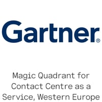 Magic Quadrant Contact Centre Western Europe Magic Quadrant Contact Centre Western Europe logo